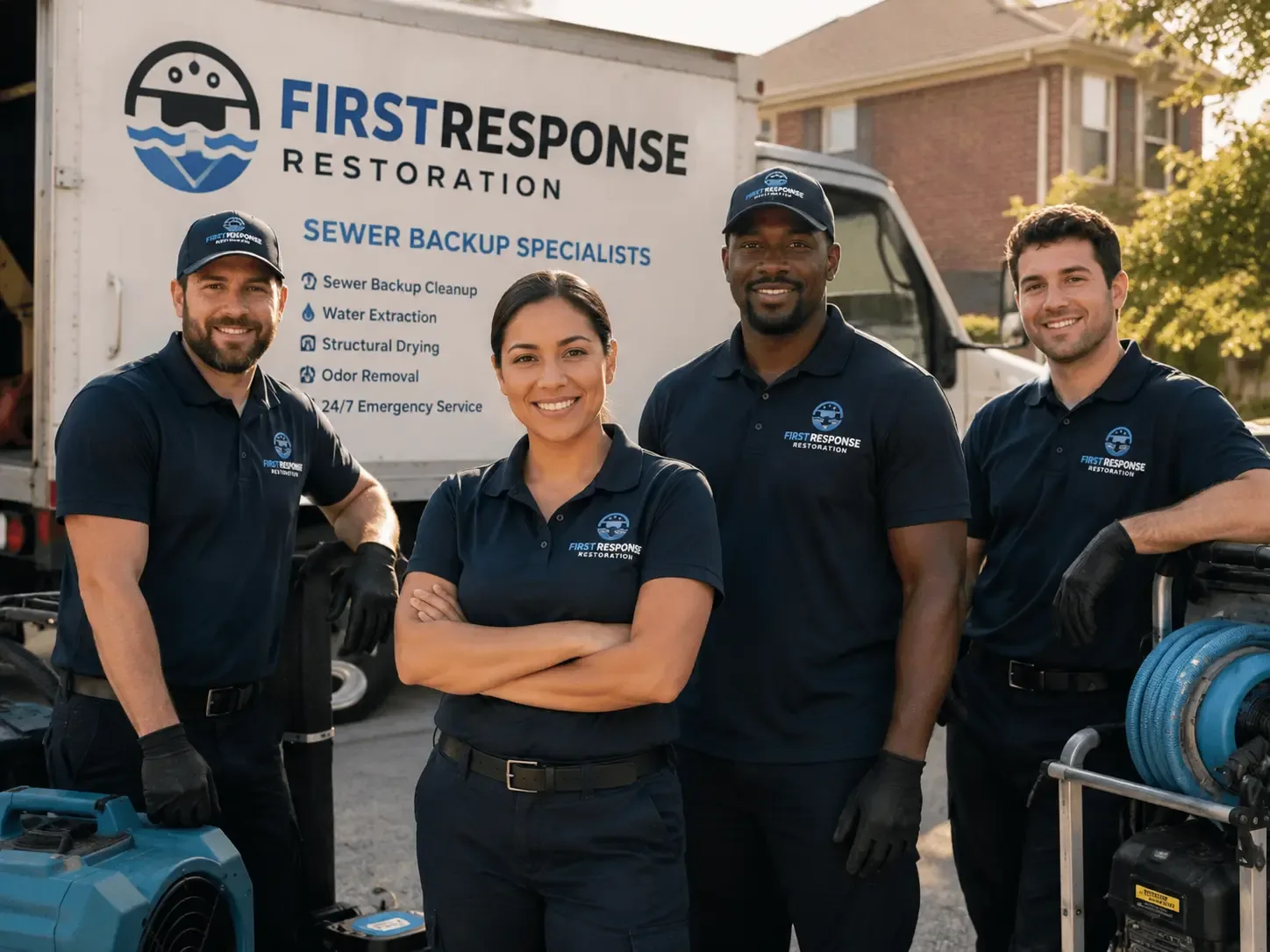FirstResponse Restoration serving Cordova, NC