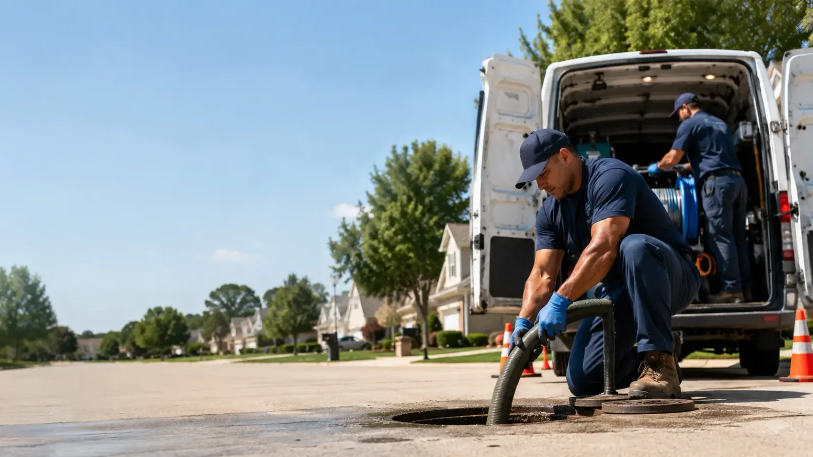 Sewer Backup Cleanup services in Cordova, NC